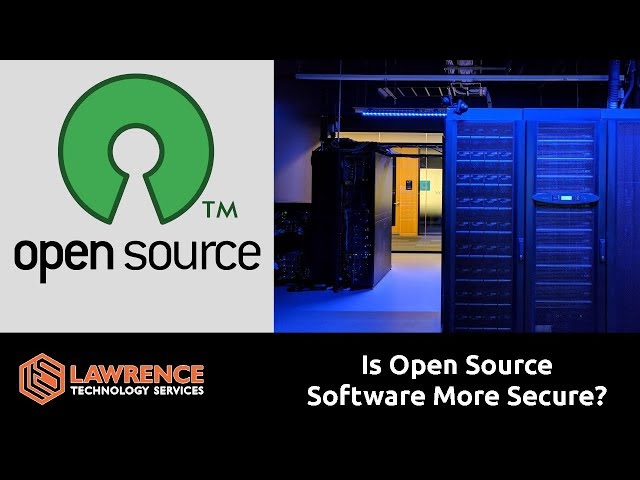 Is Open Source Software More Secure Than Proprietary Closed Source Software?