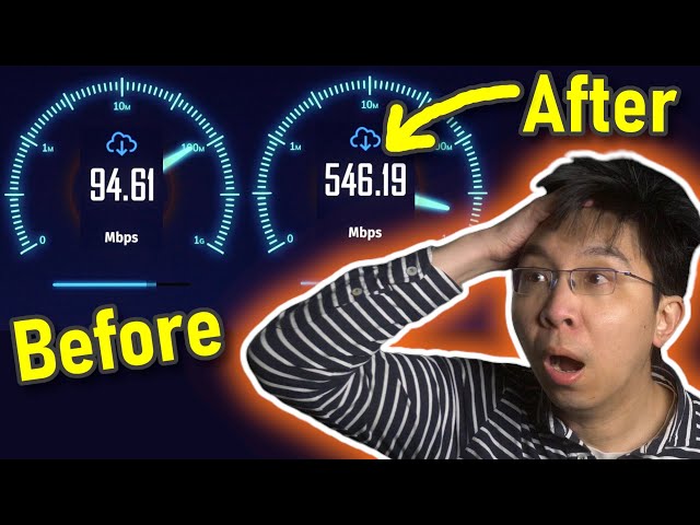 How to Turbo-Boost Your TV's Internet Connection Speed (Works on LG & Sony TVs)