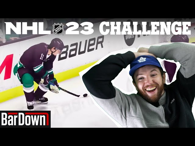 NHL 23 CHALLENGE: TRYING A ZEGRAS PASS IN EASHL