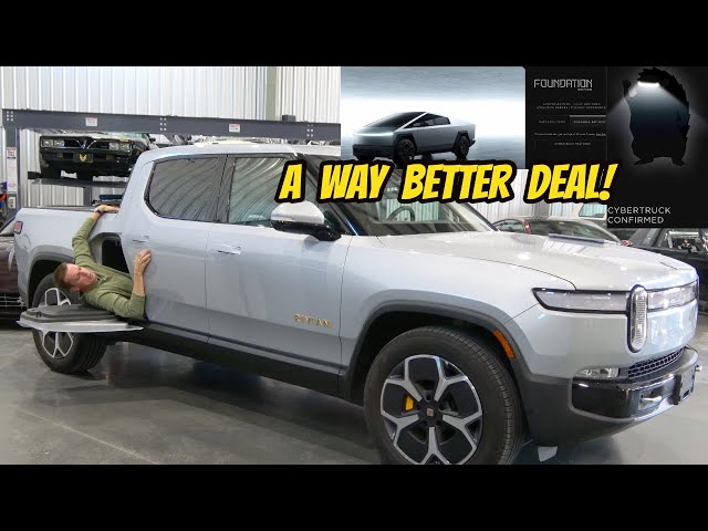Why a used, DEPRECIATED Rivian makes way more sense to BUY than a new Cybertruck (but I'm an idiot)