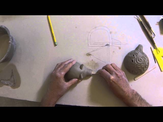 Molding an Ocarina