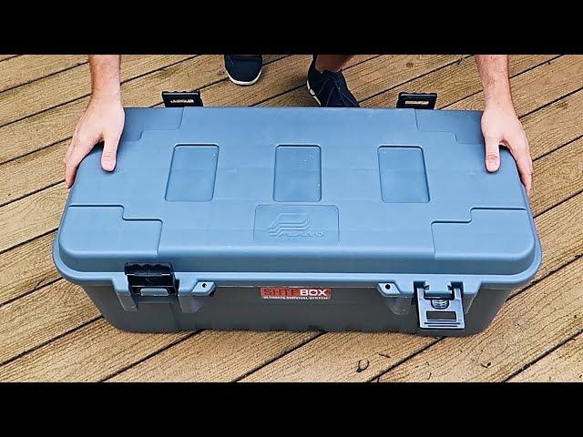 $1700 Survival Kit in a Case Unboxing