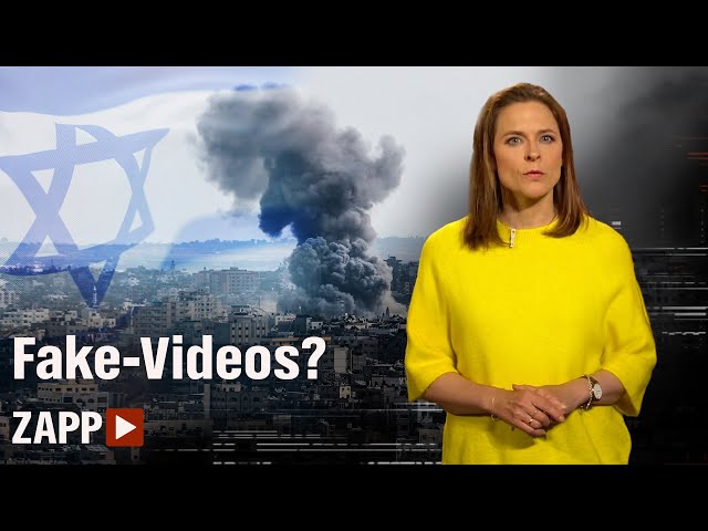 Angriff auf Israel: Problematische Falschmeldungen in Sozialen Medien