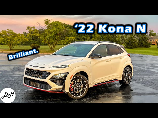 2022 Hyundai Kona N — DM Review