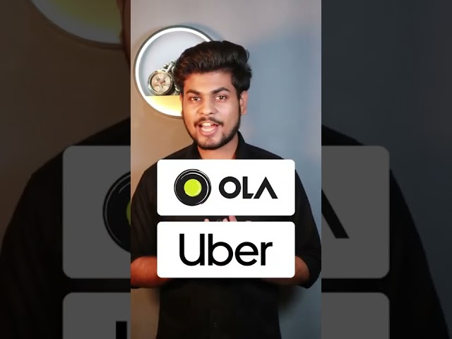 How OLA and UBER drivers fools you | #shorts