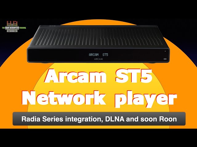 Arcam ST5 streamer YT   HD 1080p