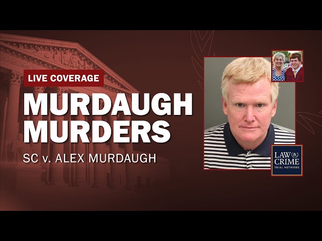 WATCH LIVE: Murdaugh Family Murders — SC v. Alex Murdaugh —  Day Eight
