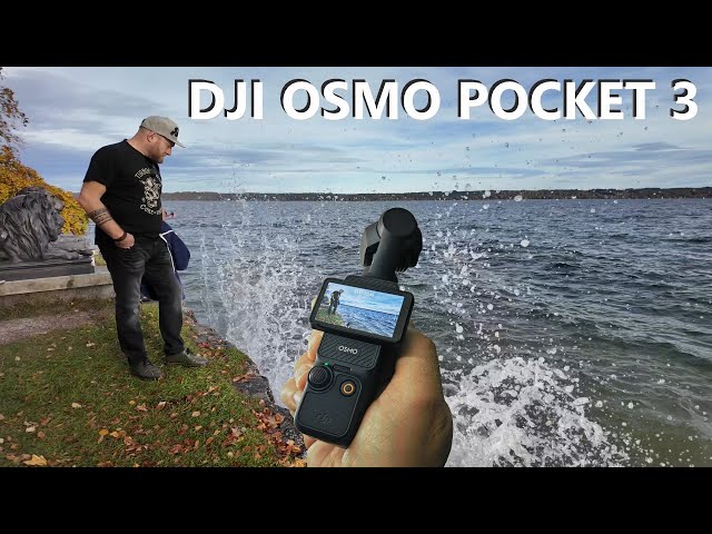 DJI OSMO POCKET 3 - Wie Gut ist die Neue Minikamera Wirklich? Vorstellung und Test