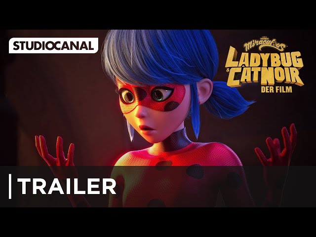 MIRACULOUS: LADYBUG & CAT NOIR – DER FILM | Teaser Trailer | Jetzt im Kino!