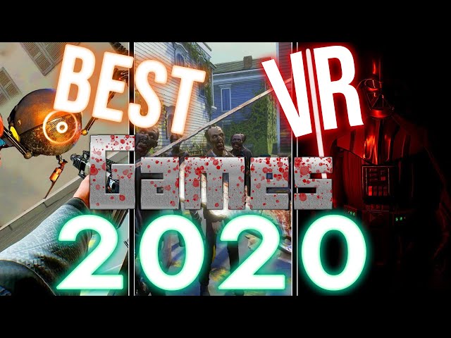 Best VR Games 2020 – Current Must Play Games