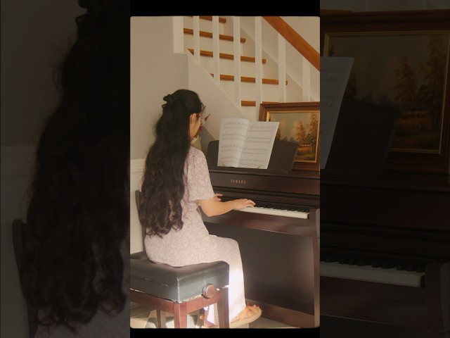 Playing #myneighbortotoro #ghibli #pianocover