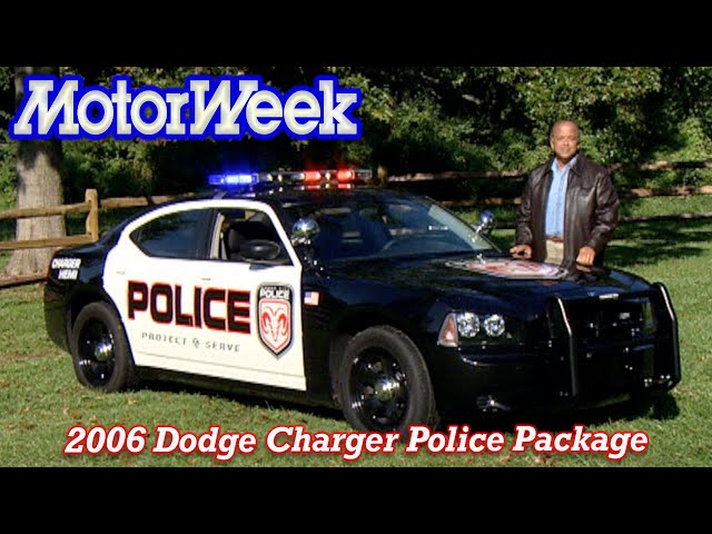 2006 Dodge Charger Police Package | Retro Review