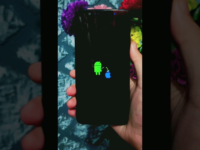 Ay yo come look at this | Android peeing on Apple
