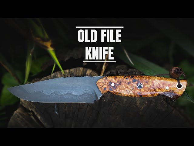 Knife making - OLD FILE Knife made the Right Way