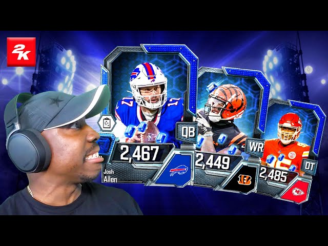 NFL 2K Playmakers | Pulling Sapphire Player in Super Bowl Pack Opening