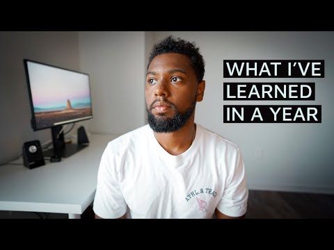 One Year In The Tech Industry - This Is What I Learned