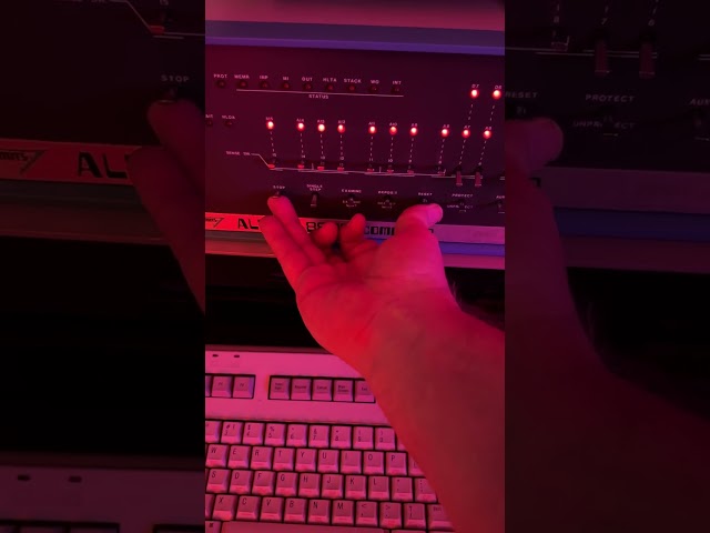 Booting an Altair 8800 with Front Panel Switches and a Floppy Disc