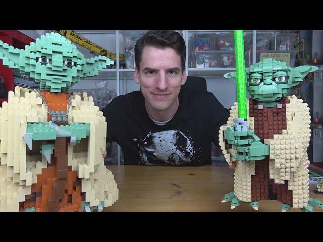 Immer zu zweit sie sind: LEGO® Star Wars UCS 7194 & 75255 Yoda