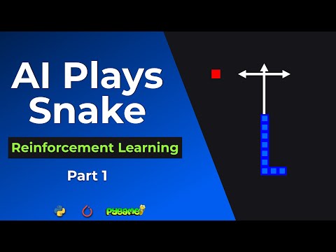 Teach AI To Play Snake! Reinforcement Learning With PyTorch and Pygame