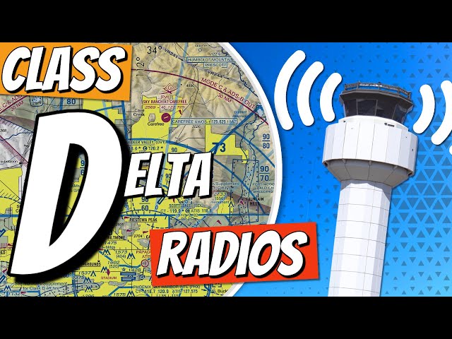 Mastering Class D Radios | Class Delta ATC Communications