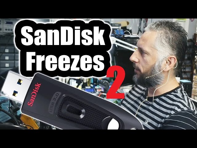 Sandisk monolithic USB Flash Drive Revisit - is it fixable ?