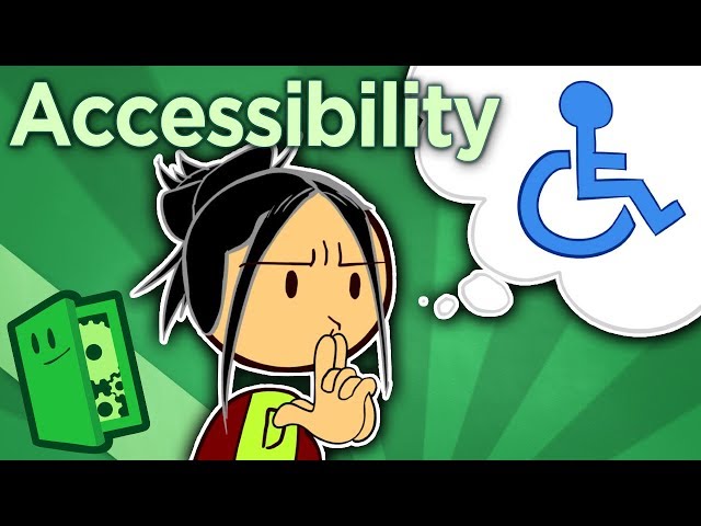 Accessibility - The Curb Cut Effect - Extra Credits