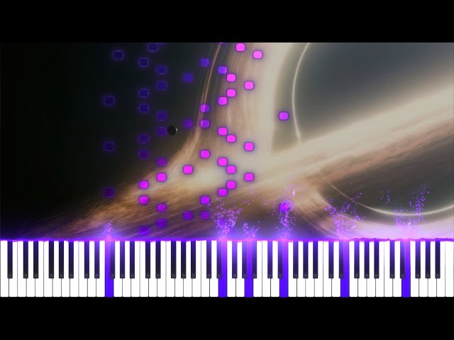 ♫ Interstellar Main Theme - Piano Tutorial ♫