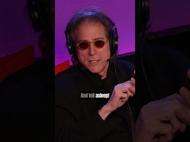 Richard Lewis’ Therapist Fell Asleep During Their Session (2011)