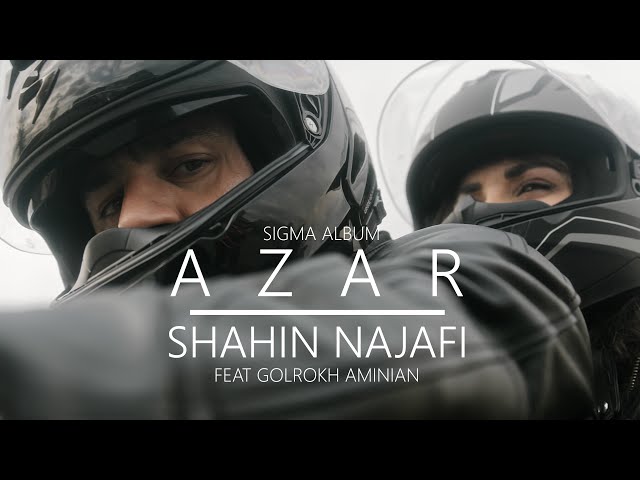Shahin Najafi - Azar (feat. Golrokh Aminian) Album Sigma - Music Video آذر - آلبوم سیگما شاهین نجفی
