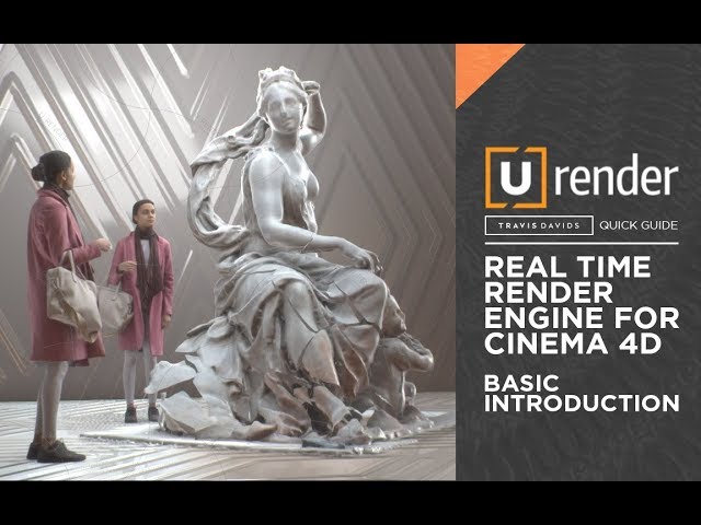 U-Render - Real Time Render Engine For Cinema 4D - Basic Introduction