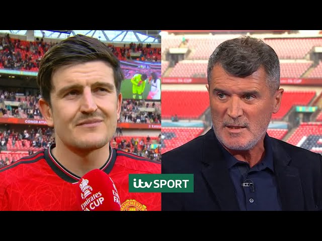 😐 "I'm almost disliking them" - Roy Keane's take on Man Utd after reaching FA Cup final - ITV Sport