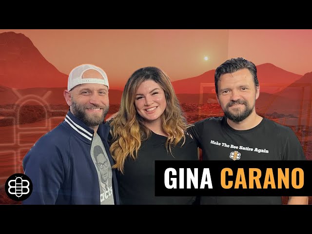Gina Carano Talks Mass Cancellation, Disney Lawsuit,  And Faith