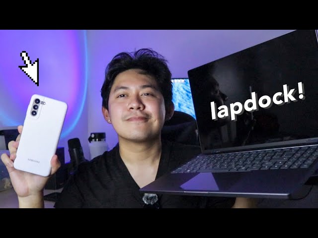 TURN YOUR PHONE INTO A LAPTOP! UPERFECT UDock X 156 Unboxing & Review (Philippines)