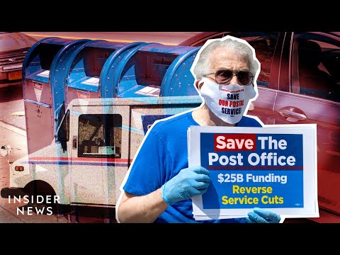 Why The USPS Crisis Could Keep Votes From Being Counted