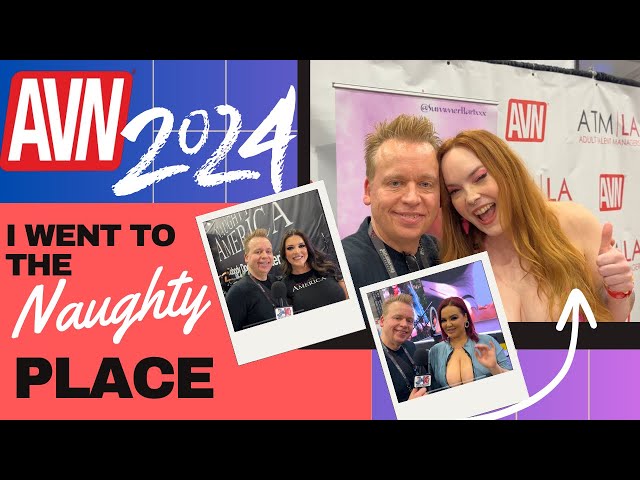 CRAZY FUN at AVN 2024 | INTERVIEWS with Summer Hart, Natasha Nice, Liz Skylar