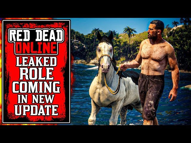Rockstar Leaks NEW ROLE in Red Dead Online Update (RDR2)