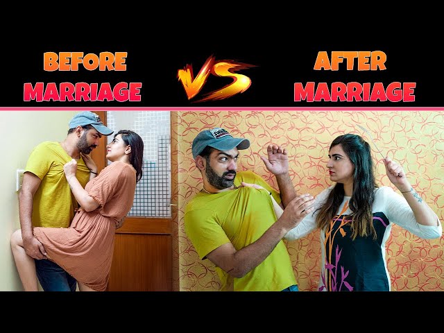 Before marriage Vs After marriage || Charu Ghai