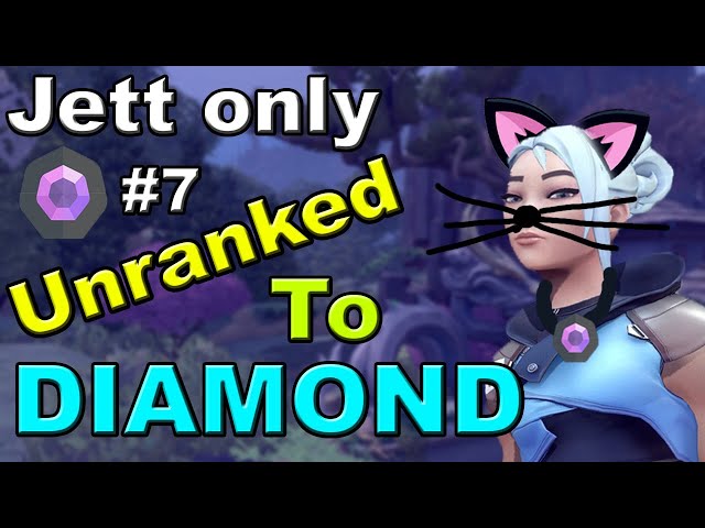 JETT TO DIAMOND "13-0 win MVP, is this the end?"