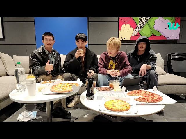 [Sub] BTS Jungkook, Jimin, V & RM Weverse Live (2023.12.05) 잘 다녀오겠습니다!  | RM, 지민, V, 정국 Live