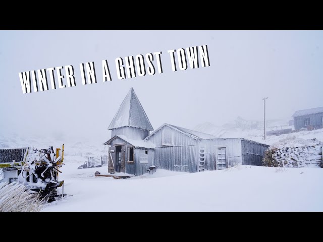 Realities of Winter In A Ghost Town