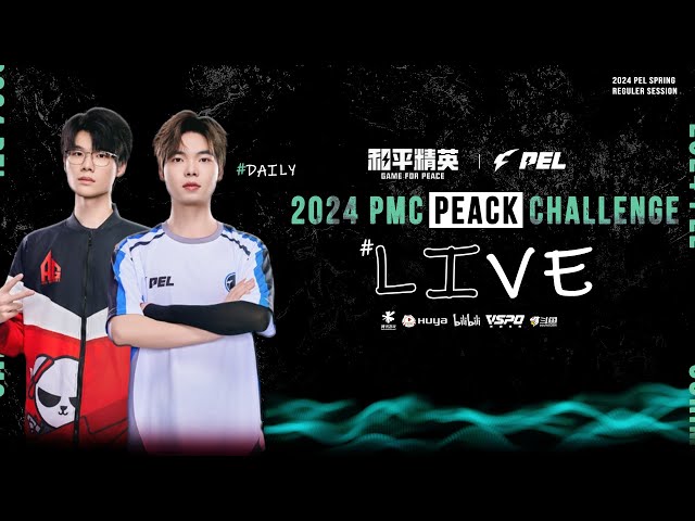 LIVE 2024 PMCS2 PEAK CHALLENGE FINALS | GAME FOR PEACE #6