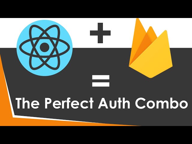 React Authentication Crash Course With Firebase And Routing