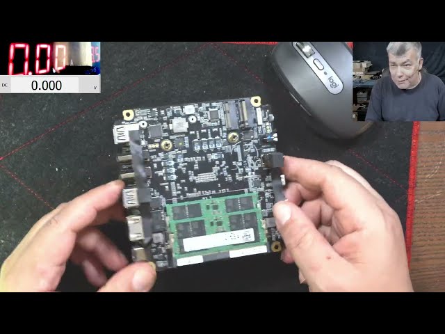 Minis Forum UM690 mini PC - no power, board repair - This looks like a small beautiful mini PC