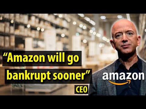 Why Jeff Bezos sees the demise of AMAZON as a real possibility?