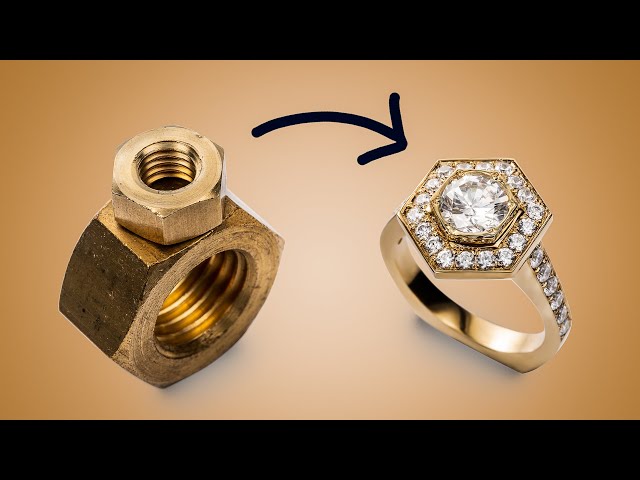 How I Turned Nuts Into A Diamond Ring