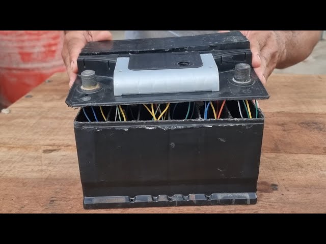 how to recover a lead acid battery
