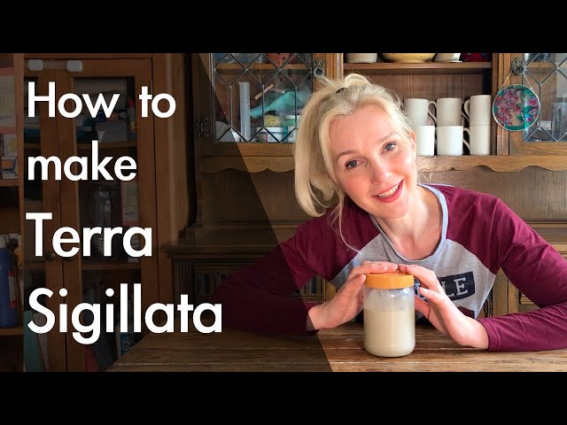 How to Make Terra Sigillata