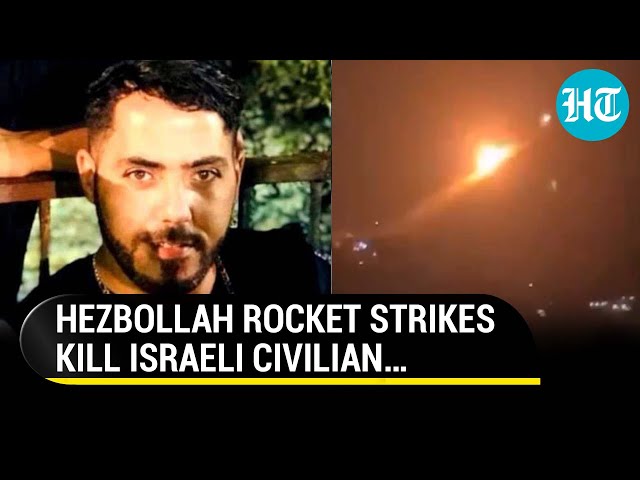 Hezbollah’s Anti-Tank Missile Blitz Targets IDF; One Israeli Civilian Killed | Watch