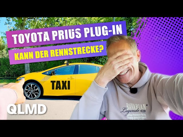 Prius auf der Nordschleife?! 😜 | Die Grenzen des Toyota Prius Plug-In Hybrid | Matthias Malmedie