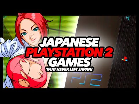 PS2 Games That Never Left Japan